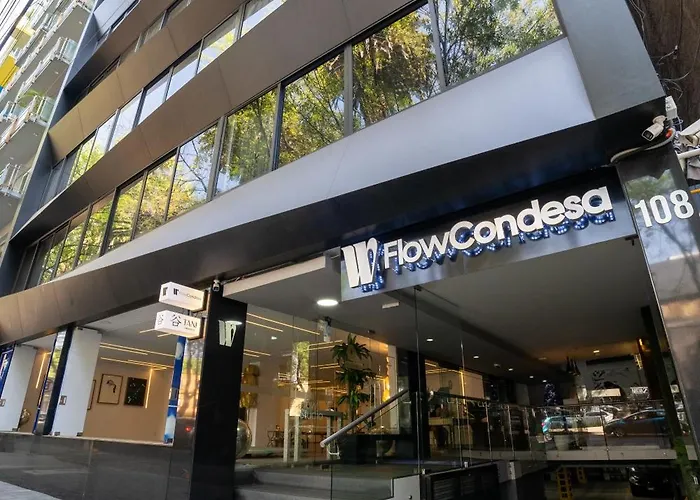 Hotel Flow Condesa - Adults Only 4*